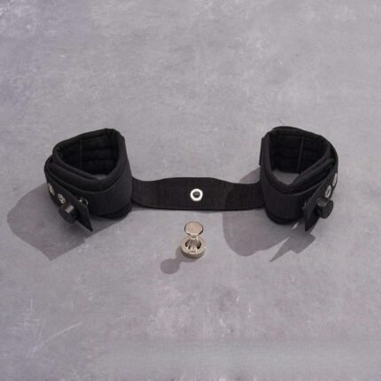 Handcuffs Bondage Toy Black